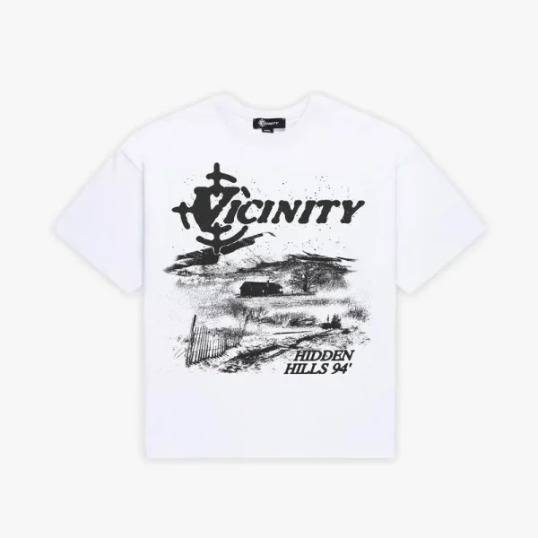 94 tee black white - Avenue Wear
