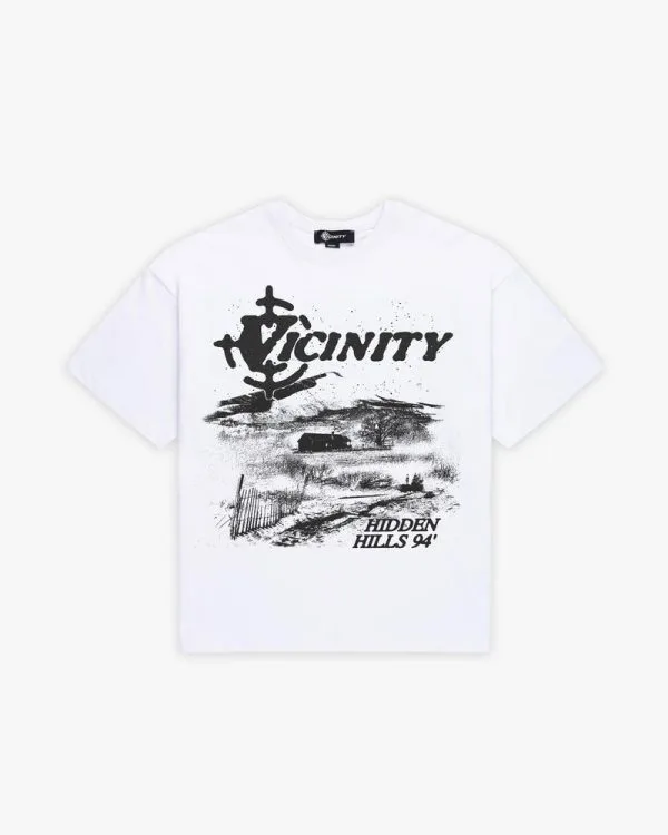 94 tee black white - Avenue Wear