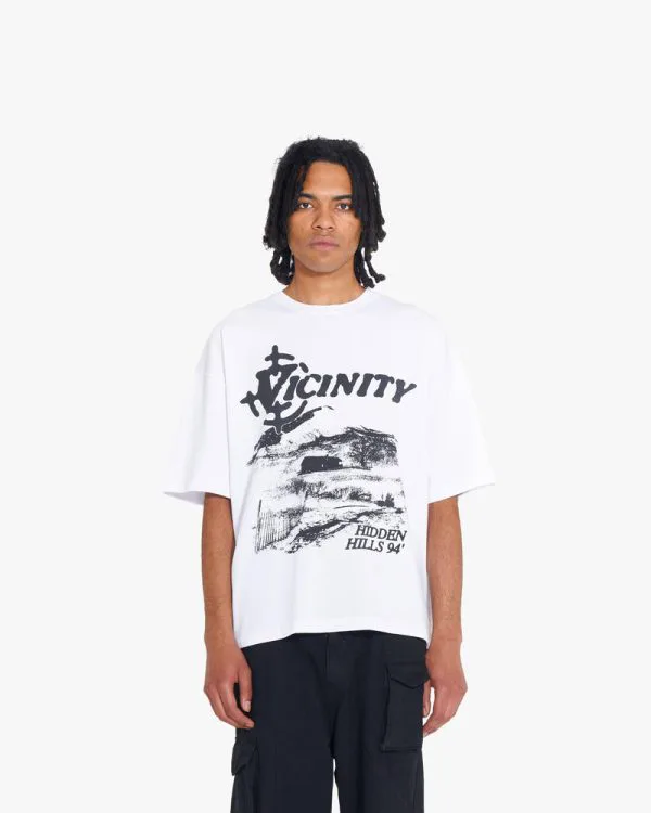 94 TEE BLACK/WHITE - T-Shirts - streetwear Avenue Wear