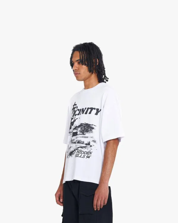 94 TEE BLACK/WHITE - T-Shirts - streetwear Avenue Wear