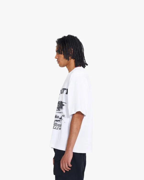 94 TEE BLACK/WHITE - T-Shirts - streetwear Avenue Wear