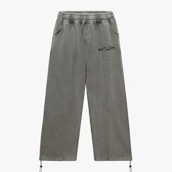 Acid washed jogger light grey - Avenue Wear