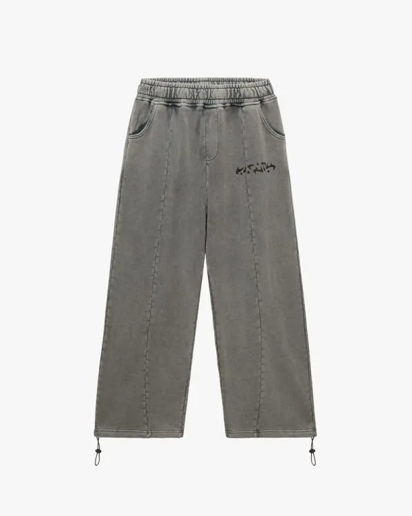 Acid washed jogger light grey - Avenue Wear