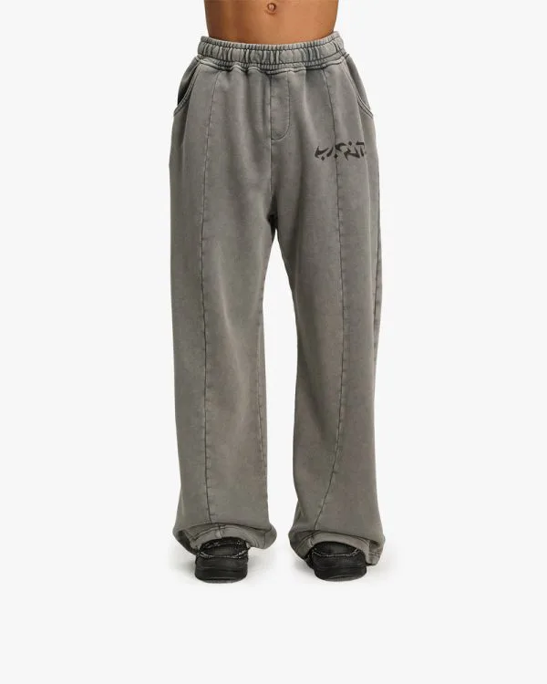ACID WASHED JOGGER LIGHT GREY - Pantalons & Jorts - streetwear Avenue Wear