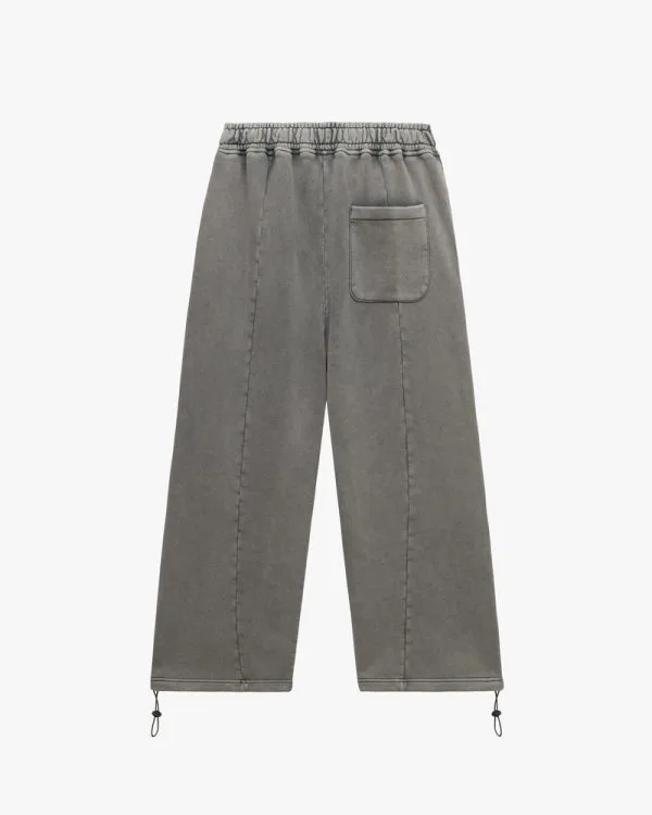 ACID WASHED JOGGER LIGHT GREY - Pantalons & Jorts - streetwear Avenue Wear