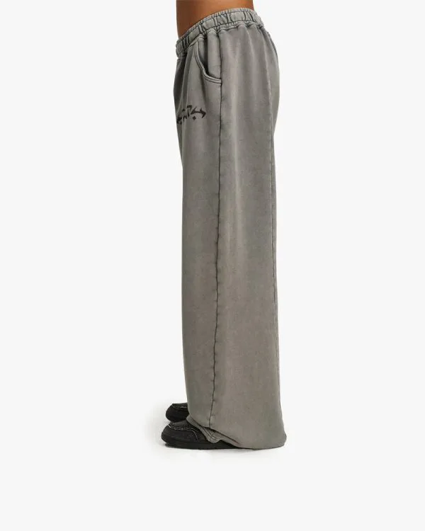 ACID WASHED JOGGER LIGHT GREY - Pantalons & Jorts - streetwear Avenue Wear