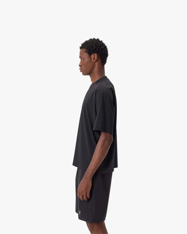 ACTIVEWEAR BOXY TEE BLACK - T-Shirts - streetwear Avenue Wear