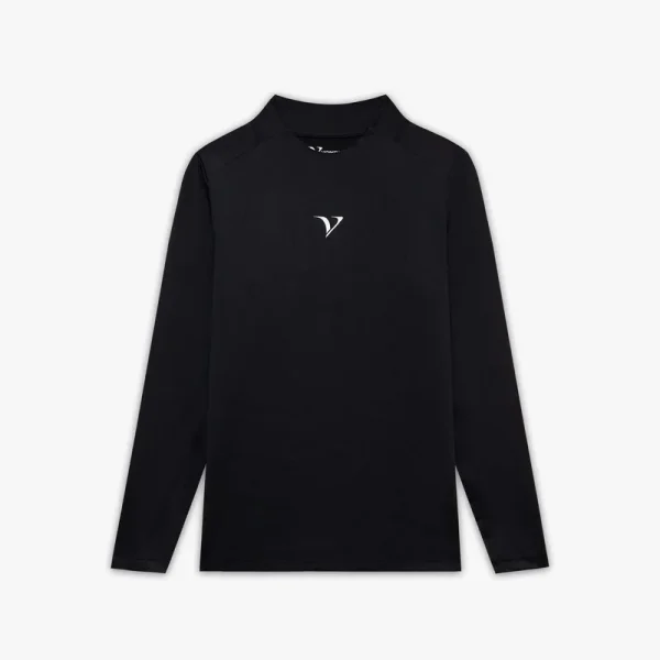 Activewear compression longsleeve black - Avenue Wear