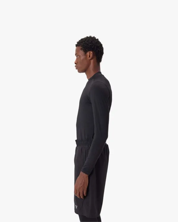 ACTIVEWEAR COMPRESSION LONGSLEEVE BLACK - T-Shirts - streetwear Avenue Wear