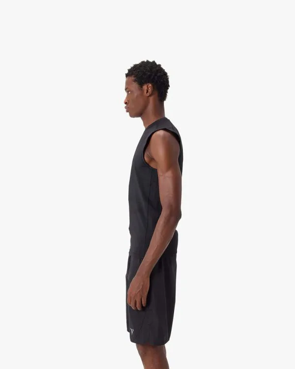 ACTIVEWEAR COMPRESSION TANKTOP BLACK - T-Shirts - streetwear Avenue Wear