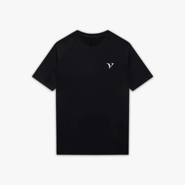 Activewear compression tee black - Avenue Wear