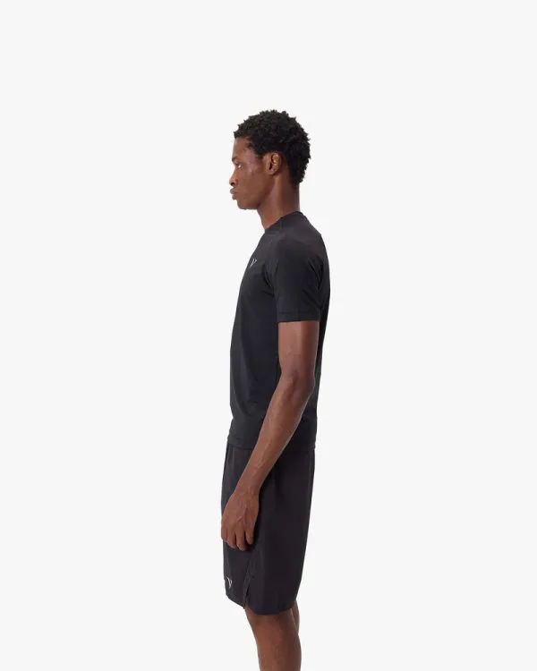 ACTIVEWEAR COMPRESSION TEE BLACK - T-Shirts - streetwear Avenue Wear