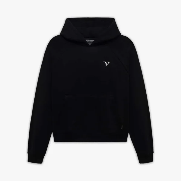 Activewear hoodie black - Avenue Wear
