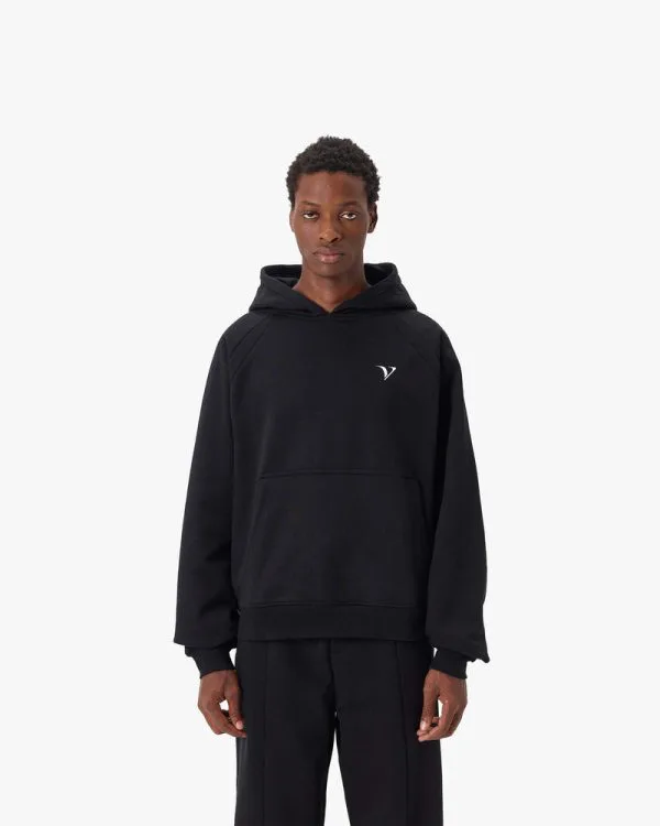 ACTIVEWEAR HOODIE BLACK - Sweats & Hoodies - streetwear Avenue Wear