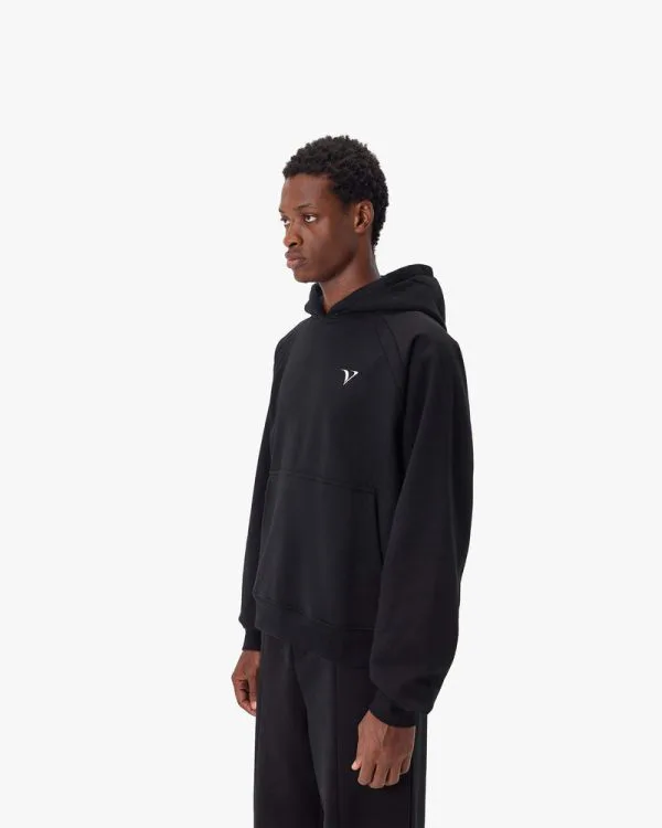 ACTIVEWEAR HOODIE BLACK - Sweats & Hoodies - streetwear Avenue Wear