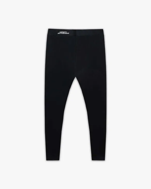 ACTIVEWEAR LEGGINGS BLACK - Pantalons & Jorts - streetwear Avenue Wear