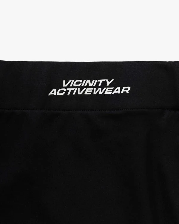 ACTIVEWEAR LEGGINGS BLACK - Pantalons & Jorts - streetwear Avenue Wear