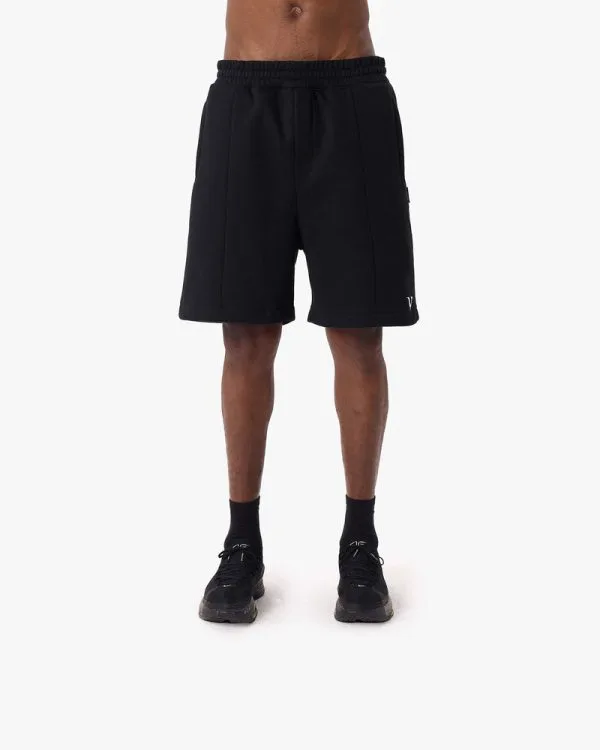 ACTIVEWEAR SHORTS BLACK - Pantalons & Jorts - streetwear Avenue Wear