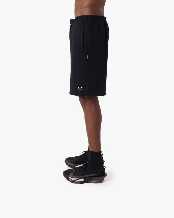 ACTIVEWEAR SHORTS BLACK - Pantalons & Jorts - streetwear Avenue Wear