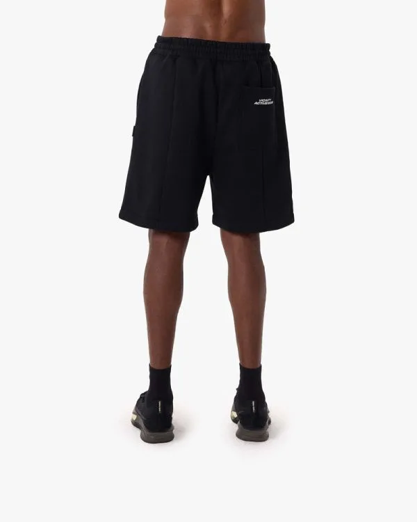 ACTIVEWEAR SHORTS BLACK - Pantalons & Jorts - streetwear Avenue Wear