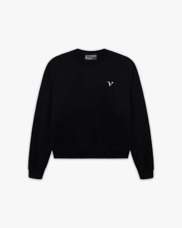 Activewear sweater black - Avenue Wear