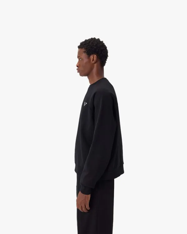 ACTIVEWEAR SWEATER BLACK - Sweats & Hoodies - streetwear Avenue Wear