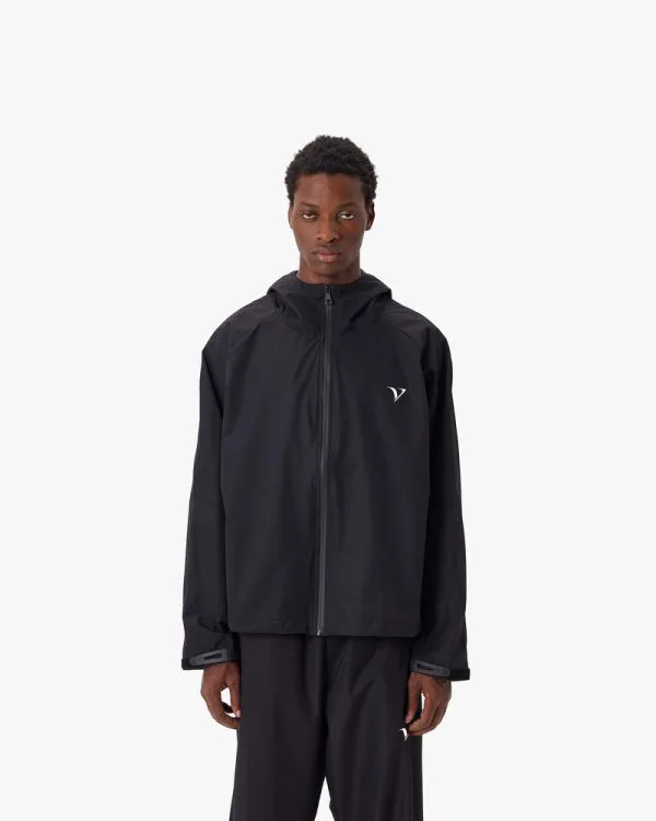 ACTIVEWEAR TRACK JACKET BLACK - Vestes - streetwear Avenue Wear