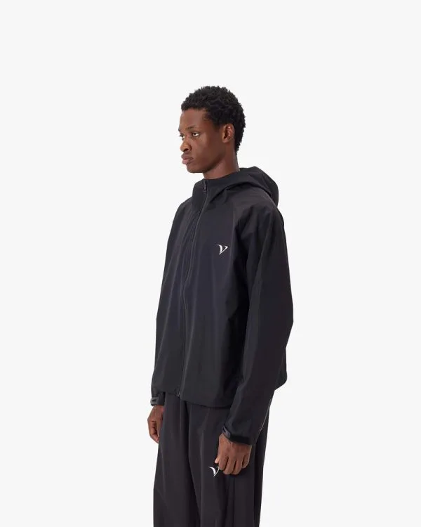 ACTIVEWEAR TRACK JACKET BLACK - Vestes - streetwear Avenue Wear