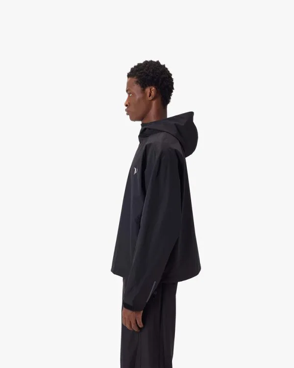 ACTIVEWEAR TRACK JACKET BLACK - Vestes - streetwear Avenue Wear