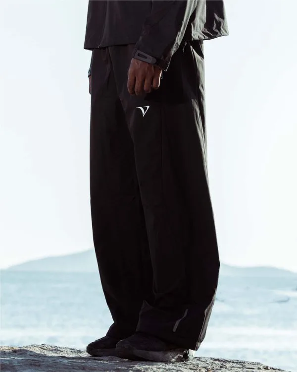 ACTIVEWEAR TRACK PANTS BLACK - Pantalons & Jorts - streetwear Avenue Wear