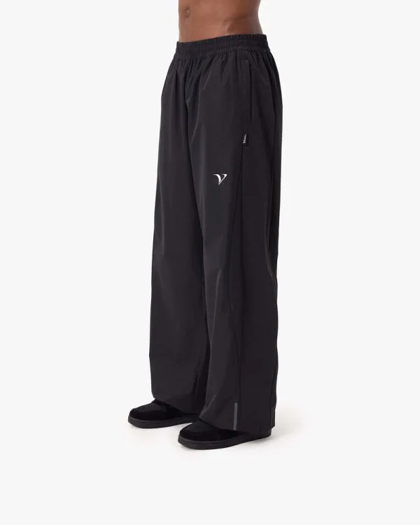 ACTIVEWEAR TRACK PANTS BLACK - Pantalons & Jorts - streetwear Avenue Wear