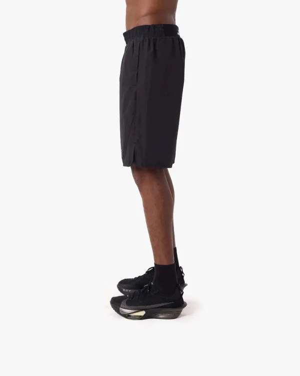 ACTIVEWEAR TRACK SHORTS BLACK - Pantalons & Jorts - streetwear Avenue Wear