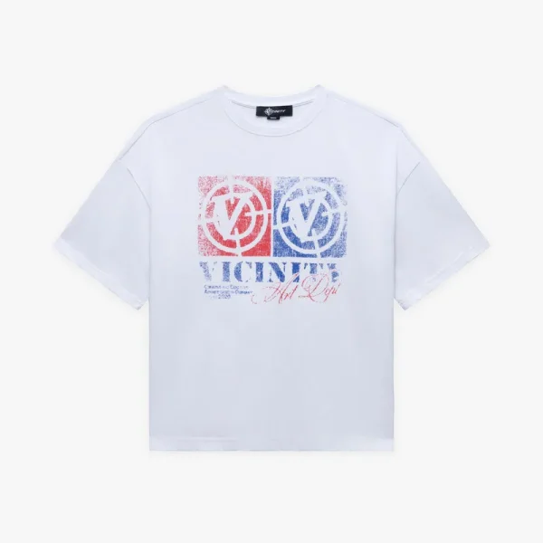 Agency tee white - Avenue Wear