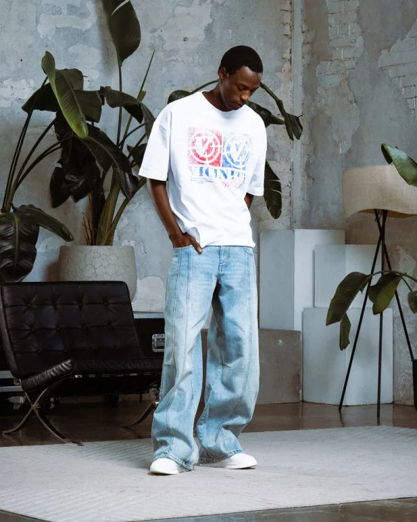 AGENCY TEE WHITE - Sweats & Hoodies - streetwear Avenue Wear