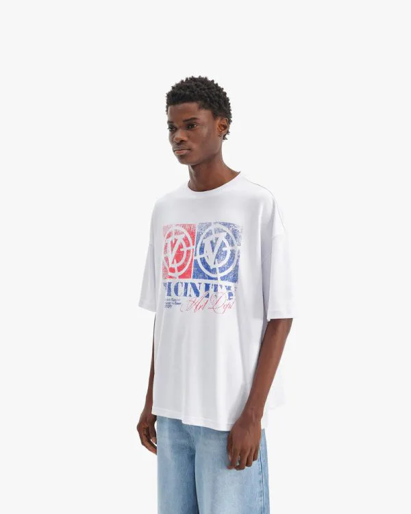 AGENCY TEE WHITE - Sweats & Hoodies - streetwear Avenue Wear