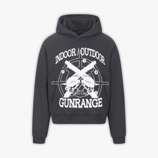 Akimbo hoodie dark grey - Avenue Wear