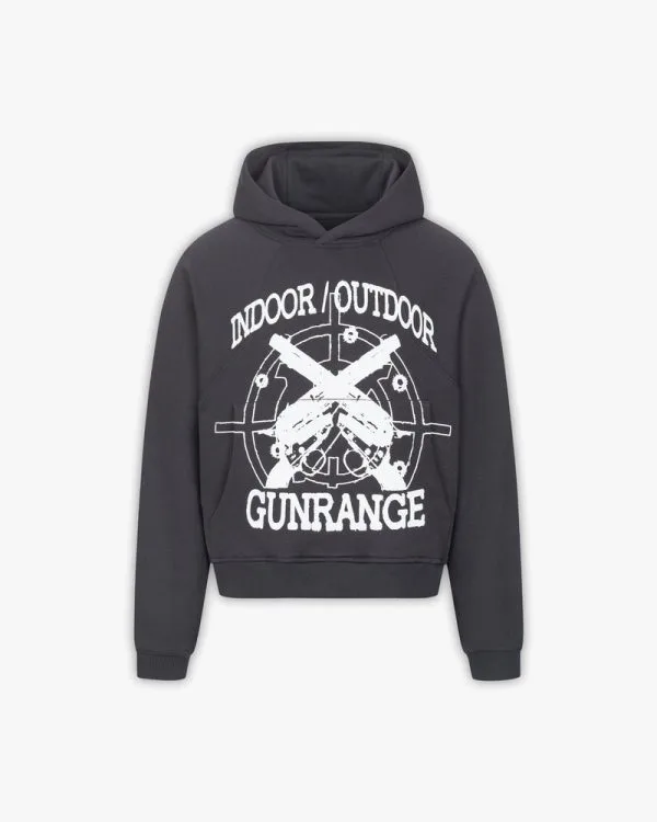 Akimbo hoodie dark grey - Avenue Wear