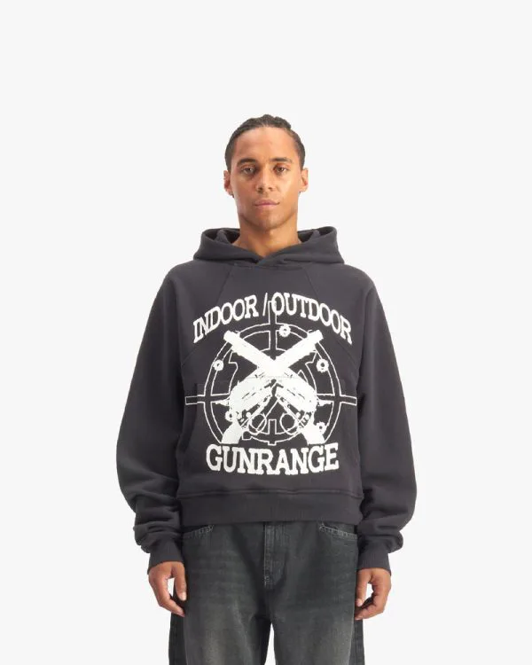 AKIMBO HOODIE DARK GREY - Sweats & Hoodies - streetwear Avenue Wear
