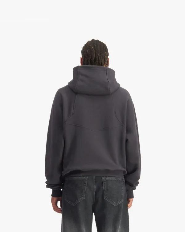 AKIMBO HOODIE DARK GREY - Sweats & Hoodies - streetwear Avenue Wear