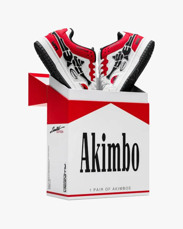 AKIMBO LOWS "460RS" - Sneakers & Slides - streetwear Avenue Wear