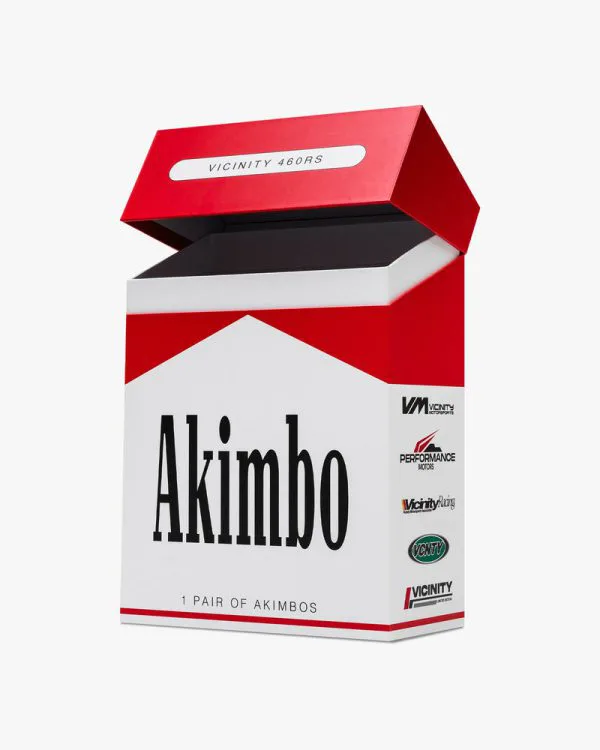 AKIMBO LOWS "460RS" - Sneakers & Slides - streetwear Avenue Wear
