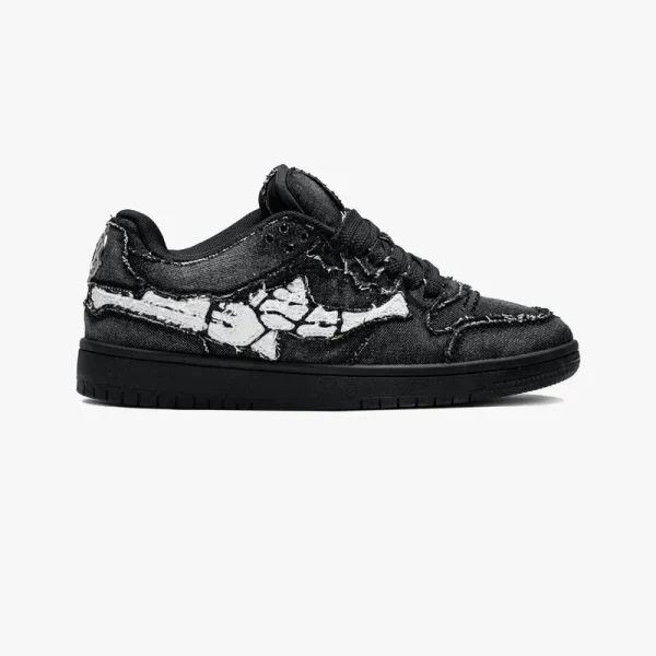 Akimbo lows asphalt black - Avenue Wear