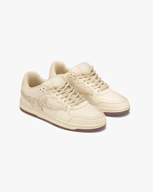 AKIMBO LOWS "BIANCO CREMA" - Sneakers & Slides - streetwear Avenue Wear