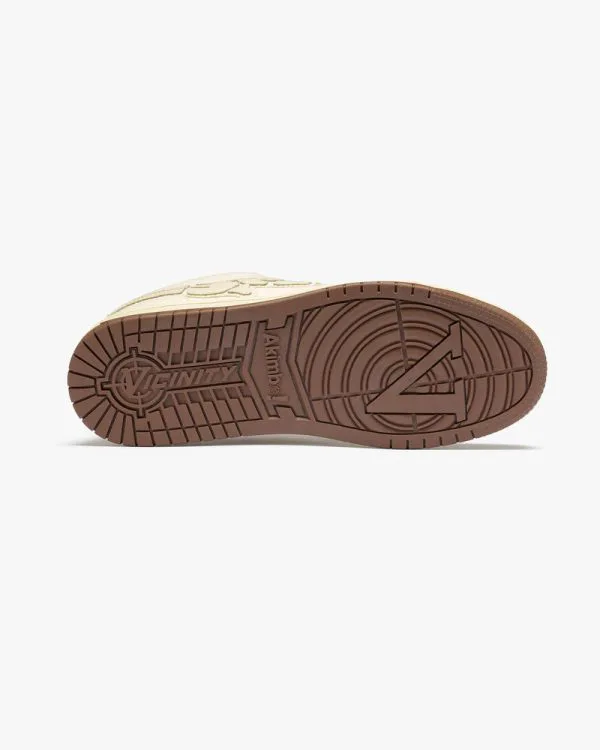 AKIMBO LOWS "BIANCO CREMA" - Sneakers & Slides - streetwear Avenue Wear