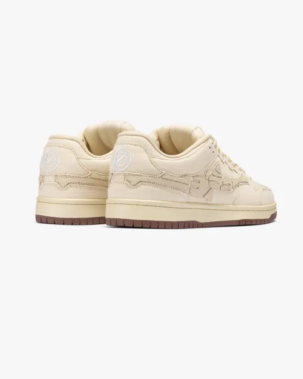 AKIMBO LOWS "BIANCO CREMA" - Sneakers & Slides - streetwear Avenue Wear
