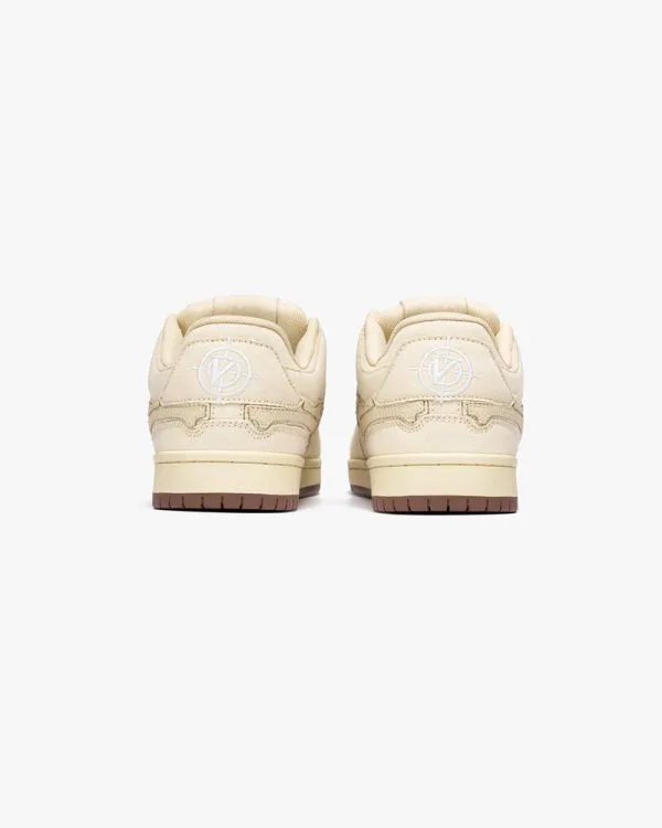 AKIMBO LOWS "BIANCO CREMA" - Sneakers & Slides - streetwear Avenue Wear