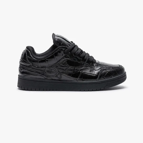 Akimbo lows black croco - Avenue Wear