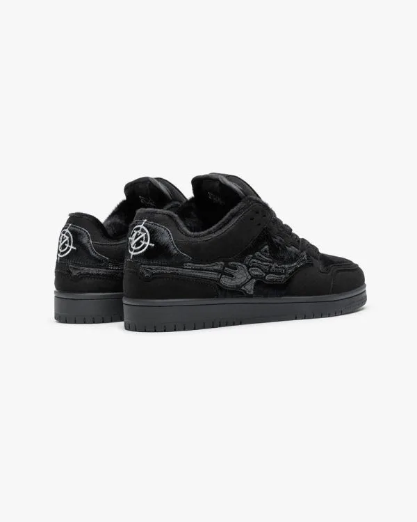 AKIMBO LOWS "BLACK PANTHER" - Sneakers & Slides - streetwear Avenue Wear