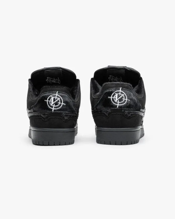 AKIMBO LOWS "BLACK PANTHER" - Sneakers & Slides - streetwear Avenue Wear