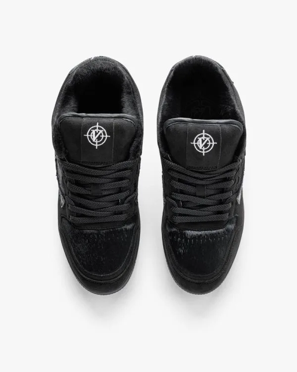 AKIMBO LOWS "BLACK PANTHER" - Sneakers & Slides - streetwear Avenue Wear